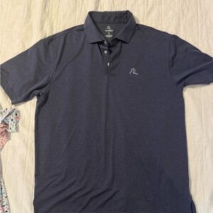 Men's Rhoback Navy Polo Shirt